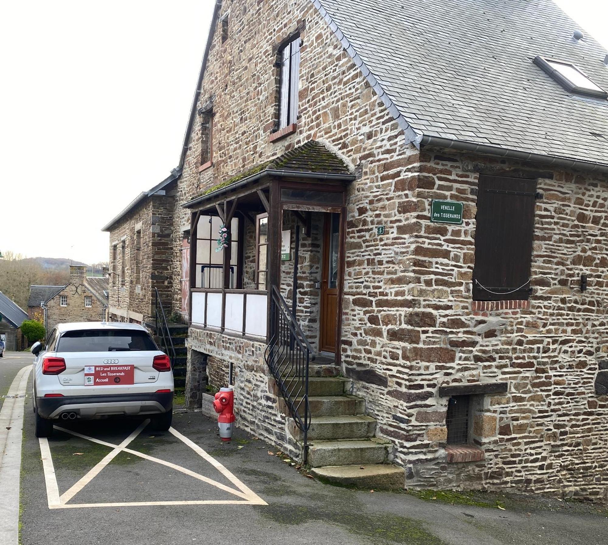 "La Chambre Des Tisserands" Menil-Hubert-sur-Orne Exterior photo